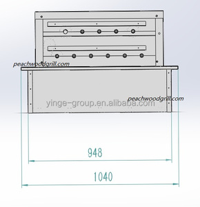 Barbecue Premium brasiliano 11 spiedini <span class=keywords><strong>per</strong></span> cucinare il <span class=keywords><strong>girarrosto</strong></span> - Product Image 2
