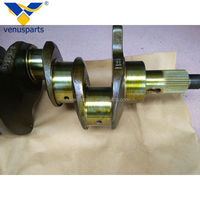 Crankshaft 4JA1 / 4JB1 / 4JB1T / 4BA1 / 4BC2 / 4ZA1 / 4ZD1 / 4ZE1 / 4BB1 / 4BD1 / 4BD1T / 4BE1 / 4BG1 / 4HF1 Engine in Stock