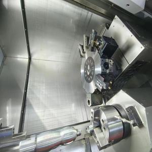 CTX200S 全自动卧式数控车床，双轴主轴，用于金属加工 - Product Image 5