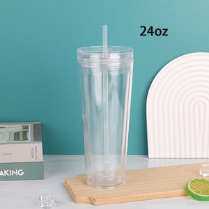 Gobelet boule à neige 24 oz, gobelet boule à neige pour enfants 16 oz et 10 oz avec paille, gobelet boule à neige - Product Image 3