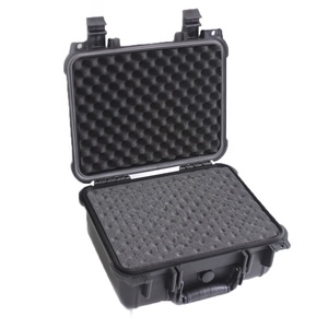 14" Plastic <strong>Hard</strong> <strong>Case</strong> IP67 Waterproof with Pre-cut Foam Shockproof Medium Size for <strong>Camera</strong> Storage Well Protective OEM Bulk Stock - Product Image 4