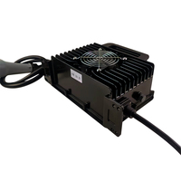 Chargeur étanche IP67 1500W 12V 24V 36V 48V 60V 72V 80V 84V 96V 102V 120V 144V 312V lithium LIPO AGM Lifepo4 chargeur de batterie