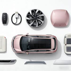 Venta al por mayor de nuevas piezas de carrocería para vehículos eléctricos: capó, guardabarros, puerta, tapa de maletero, parachoques, accesorios para coche OEM para BYD Seagull 2023- - Product Image 6