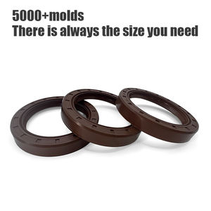 TC di alta qualità Custom in gomma scheletro paraolio tipo a labbro FKM/NBR albero rotante sigillo cilindro olio anello tenuta paraolio 101-150mm - Product Image 2
