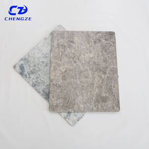 Panneau mural en pierre frittée en porcelaine <span class=keywords><strong>PVC</strong></span> de format extra large 1200x2400MM, <span class=keywords><strong>dalle</strong></span> de marbre artificiel pour <span class=keywords><strong>sol</strong></span> - Product Image 2