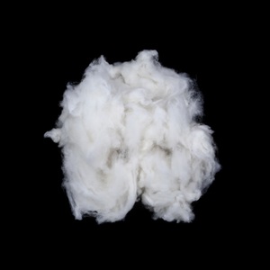 Matériau textile de haute qualité de qualité supérieure le plus long 100% fibre de cachemire couleur blanche pure naturelle à vendre - Product Image 2