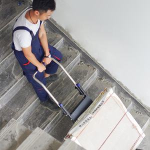 Kereta Memanjat Tangga 50L Truk Tangan Tangga Memanjat Memanjat Puli Trolly Barrow Bertenaga Ct400 Bagasi Berguling Lipat - Product Image 4