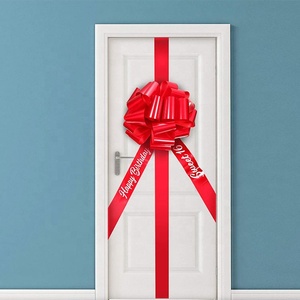 24 30 pulgadas tamaño grande brillante celebrar regalo grande arco coche exposición arco regalo envoltura coche tirar arco <span class=keywords><strong>para</strong></span> boda Navidad - Product Image 3