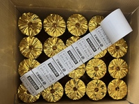 Gulungan Kertas Thermal Grosir 3 1/8"x230' - Bersertifikasi ISO 9001 Kemasan Kustom - Cocok untuk Semua Printer Clover POS & Mesin Kasir