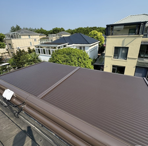 <span class=keywords><strong>Toldo</strong></span> <span class=keywords><strong>Horizontal</strong></span> Moderno para Exteriores, de Aluminio Aislado, Impermeable, con Persiana <span class=keywords><strong>Enrollable</strong></span>, Protección Solar, Eficiente Energéticamente, para Hoteles y Patios - Product Image 6