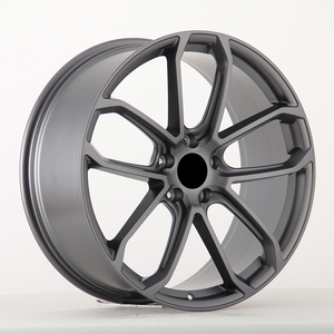 Llantas Forjadas de Aleación de Aluminio Pulido Negro Gunmetal 21X9.5 21X11 22X9.5 22X11 5-130 de 25mm para Camionetas Todoterreno - ¡Novedad! - Product Image 4