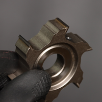 Pièces de machines industrielles de travail du bois à grande vitesse, équipement de découpe, fraise de dégrossissage diamantée