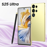 Smartphone 5G S25 Ultra de haute qualité, 16 Go de RAM, écran HD 7,3 pouces, Android 14, double SIM, téléphone portable pour le divertissement et le streaming vidéo