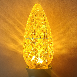 E17 opticore giáng sinh ánh sáng bóng đèn C9 nhiều màu <span class=keywords><strong>LED</strong></span> giáng sinh đèn - Product Image 6