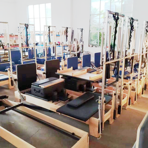 Reformer de Pilates de Madera de Arce con Torre, Equilibrio Corporal, Grado Comercial - Product Image 6