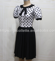 Costume de danse adulte scène Ballet Tutu robe enfants une pièce Performance sans manches paillettes Ballet justaucorps Tutu robe