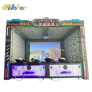 Factory Cheap Price Hunting 4 Players Video Virtual Reality Simulator Gun Shooting Hunted Game Shows Arcade Game Machine