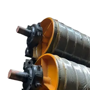 China manufacturer supply mining conveyor belt drive pulley electric drum