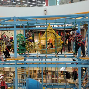 Торговый центр крытая игровая площадка индивидуальный тематический парк джунглей мягкий развлекательный детский игровой центр