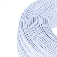 Cable de PVC UL10269 18AWG, Cobre Estañado, 1000V, Alta Tensión CC, Cable de Alimentación Flexible para Conexión Interna, para Inversor Fotovoltaico, Controlador Servo