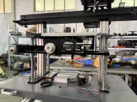 Casing HP Multiwarna Kondisi Baru CE A3 Printer UV Flatbed Xp600 CMYK Pernis Putih Kulit 30x50cm untuk Pena Korek Api Botol
