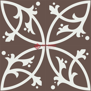 Decorative Handmade Encaustic Cement Tile 200x230mm Vintage Accent Concrete Tile <b>Border</b> Design Wholesale Export - Product Image 6