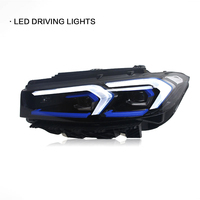 Kit de modernisation pour BMW Série 3 G20 G28 G80 2020-2022 : Phares avant Full LED Laser Look, montage Plug and Play