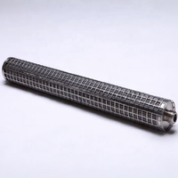 Harga Terbaik Filter Lipat Jaring Baja Tahan Karat Juntian SS316L 5 Mikron 10 Inci untuk Sistem Filtrasi Suplai Tinta