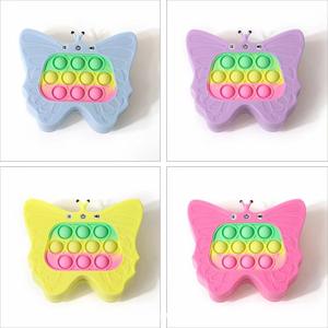 Consola de Juegos Rápida de Presión, Juego de Romper Niveles, Pulsador de Mariposa, Dinosaurio, Unicornio, Astronauta, Whack a Mole, Juguete con Luces LED Intermitentes - Product Image 3