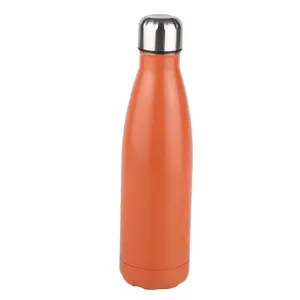 Widely Used Stainless Steel Vacuum Flask Shaped Bottle Outdoor Portable Flask Water Bottle For Sale
