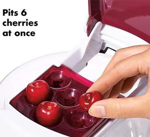En gros Syh185 Dénoyauteur de cerises à dégagement rapide, Gadget de cuisine multifonctionnel pour le retrait des noyaux et des pépins - Product Image 6