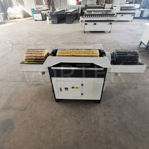 PM120A Horizontal Three-Axis Photo Frame Portable <b>Small</b> Manual Wooden Stick Polishing Machine - Product Image 6