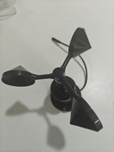 HCRZ-FC100 Wind Speed Sensor 0-70m/s <b>Range</b> 0.1 M/s Resolution -40~+60 Temperature Lightweight Polycarbonate Anti-Corrosion HCRZ- - Product Image 3