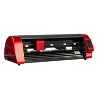 SG-V24 610mm 24'' Cortadora de Etiquetas, Plotter de Corte de Papel con Cámara CCD, Cortadora de Vinilo y Películas Adhesivas