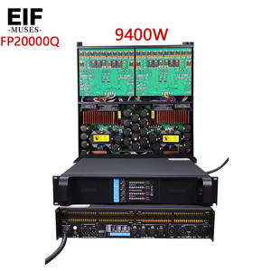 Amplificateur de puissance audio FP20000Q 4 canaux 28000 Watts pour spectacles en direct, discothèques, DJ, enceintes, amplificateur 4 canaux - Product Image 1