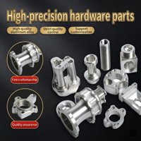 Échantillon gratuit - Pièces usinées CNC en aluminium sur mesure - Service de tournage et de fraisage de précision