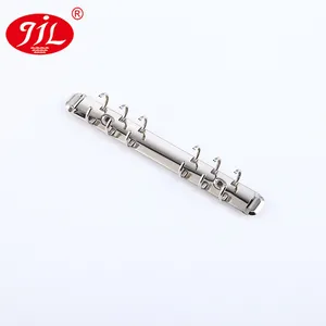 Nhà Máy Bán Nóng Giá Trực Tiếp Kim Loại Phẳng 6 Vòng Binder Clip Kim Loại Vòng Cơ Chế