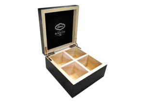 New Design Classic Customized Shape Solid Wood <b>Tea</b> Bags <b>Box</b> Case For Gift - Product Image 6