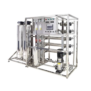 Planta de Tratamiento de Agua por Ósmosis Inversa Comercial Más Económica para Agua Potable, Sistema de Filtrado Pequeño JHM-RO, Sistema Pequeño Personalizado - Product Image 4