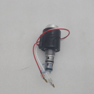 วาล์วโซลินอยด์ไฮดรอลิก DC24V รุ่น SD1231-C-11 อะไหล่วาล์วควบคุม สำหรับรถขุด SK200-6E DH220-5 เครื่องจักรก่อสร้างไฮดรอลิก - Product Image 6