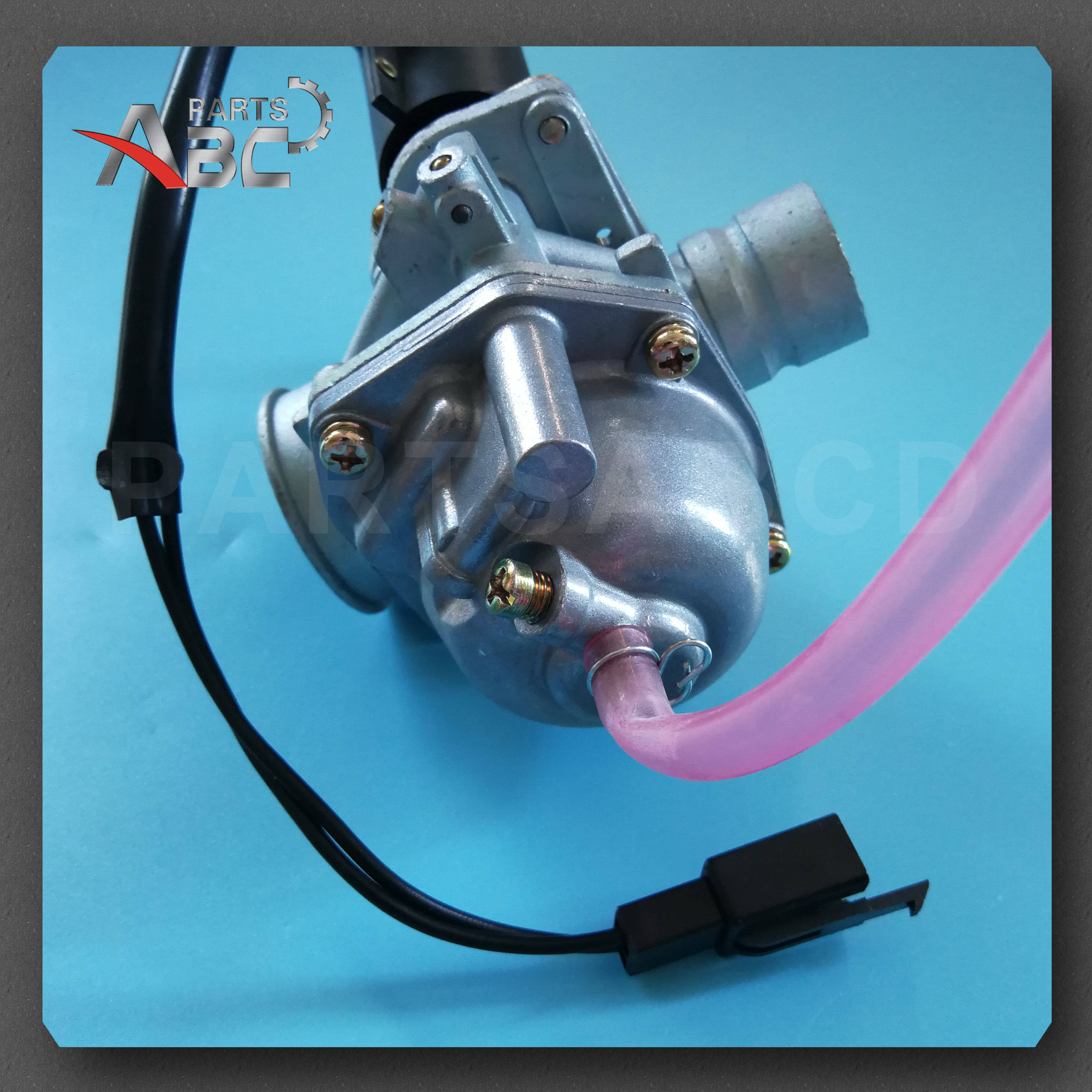 Carburettor &Air Filter Housing For Polaris Predator 90 JOG 50 90 Manual Choke E - Foto 7