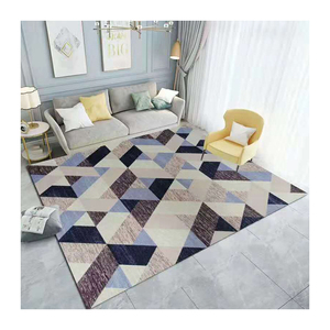 พรมโต๊ะกาแฟและชาแบบทันสมัยพรมพิมพ์สีพื้นที่ขนาดใหญ่พรมห้องซักเครื่องทำสำหรับใช้ตั้งแคมป์ - Product Image 1