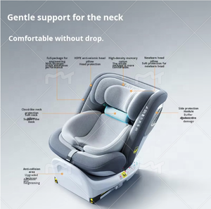 Siège <span class=keywords><strong>auto</strong></span> pour enfants pleine grandeur ADAC, <span class=keywords><strong>0</strong></span>-12 ans, coton, capacité de charge <span class=keywords><strong>0</strong></span>-36 kg, possibilité de s'asseoir et de s'allonger - Product Image 4