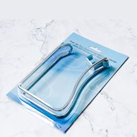 Porte-serviettes et porte-papier toilette mural en acier inoxydable moderne pour salle de bain, cuisine, salle à manger, hôtel, salle de douche