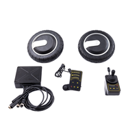 Kit de Moteur de Roue BLDC 24V 250W à Couple Élevé et Contrôleur Joystick pour Déambulateurs Électriques et Aides à la Marche Électroniques