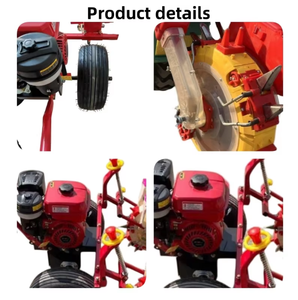 Tự Hành Ba Hàng Xăng Gieo Hạt Máy Gieo Hạt & Cấy Cho Ngô & Đậu Tương Phân Bón Applicator Cho Hiệu Quả Gieo - Product Image 6