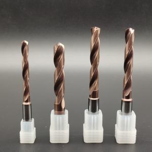 Brocas de Carburo para Centrar y Brocas Helicoidales 3xd 5xd 8xd con Orificios de Refrigeración, Acabado de Óxido Negro para Perforación de Metal - Product Image 5