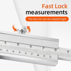 Штангенциркуль для измерения глубины, 0-150 мм/200/300/500/600/1000 мм - Product Image 5