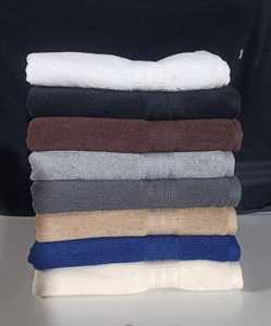 High Quality 100% Cotton Hotel Bath & Beach <b>Towel</b> Multi-functional Large Sides with Plaid Pattern - Product Image 1