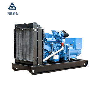 เครื่องกำเนิดไฟฟ้า YC6T660L-D20 ขนาด 400 กิโลวัตต์/500 กิโลโวลต์แอมแปร์ สำหรับอุตสาหกรรม ขายดี - Product Image 6